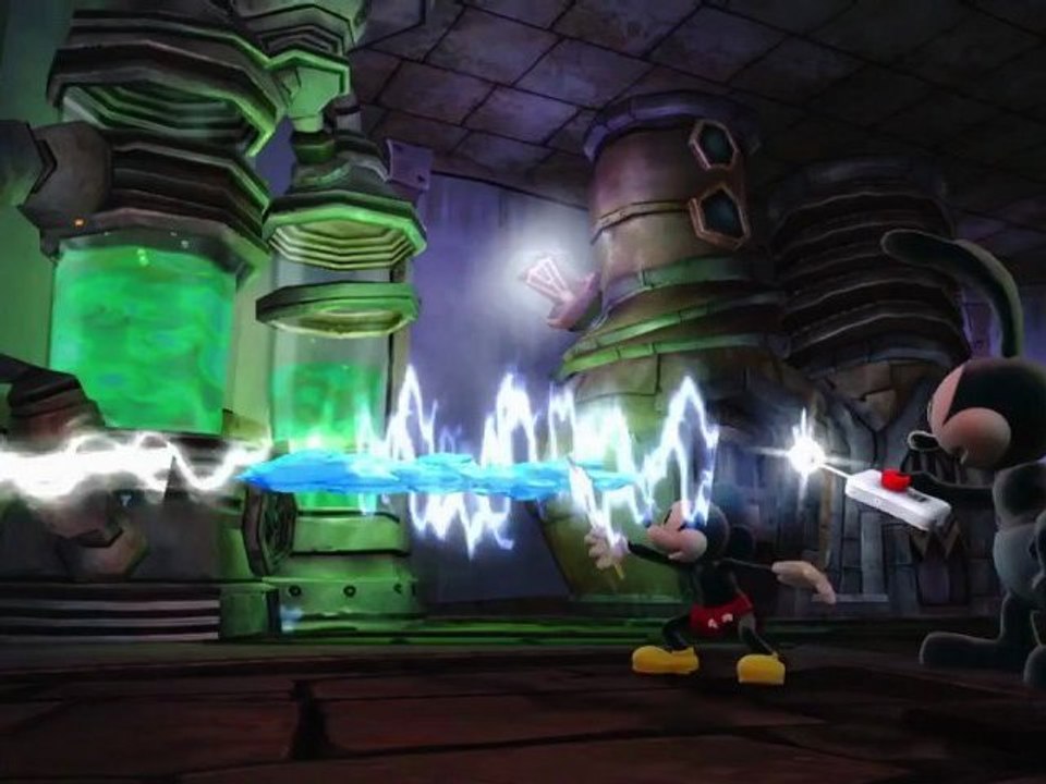 Epic Mickey The Power of Two - Bande-Annonce