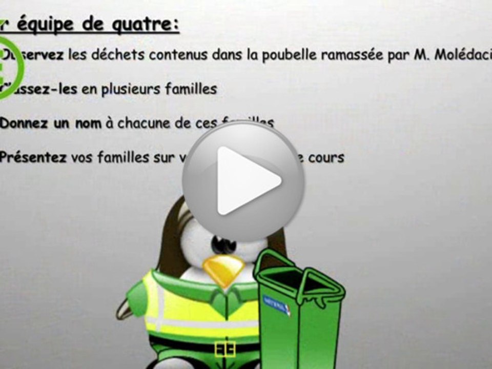 Le Tour des sciences