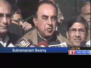 2G Order on Swamy's plea to prosecute HM put up for Feb 4