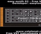 easy-synth 02 - Free VST synth