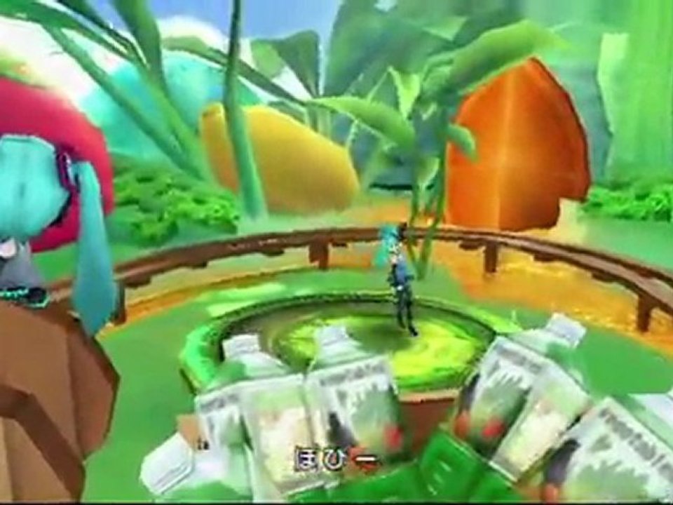 【初音ミク】ぽっぴっぽー【Project DIVA 2nd】