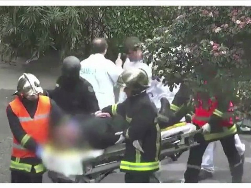 Assaut du Raid : les images filmées par les voisins