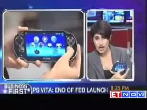 Technoholik: PlayStation Vita to be launched soon in India