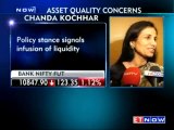 Chanda Kochhar of ICICI Bank: Asset quality concerns Lending rates may fall in first half of 2013
