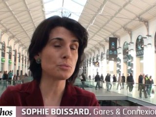 Le nouveau visage de la gare Saint-Lazare