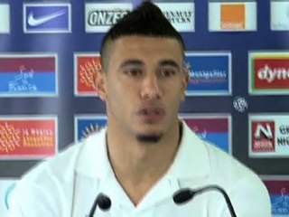 Younes Belhanda avant Saint-Etienne (J29)