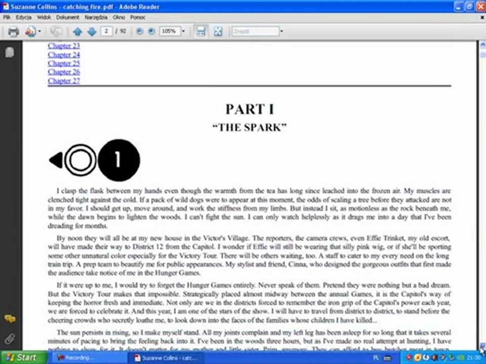 The Catching Fire e-book Download