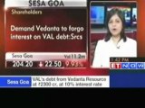 Sesa Goa shareholders seeks interim relief