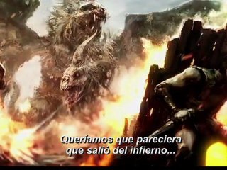 Detrás de cámaras de Furia de Titanes 2 - Quimera