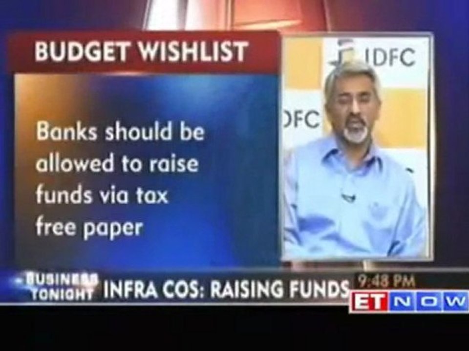 IDFC: Hope government takes strong action for Infra sector