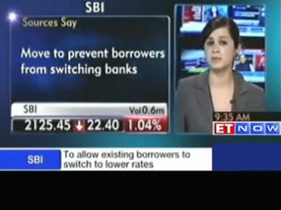 SBI to allow borrowers to switch to lower rates