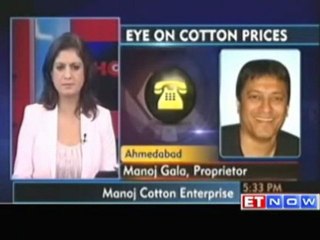 Adequate cotton supply, demand expected