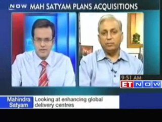Mahindra Satyam - Volumes will pick up in coming quarters