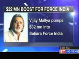 Vijay Mallya pumps in 32 mn for Sahara Force India