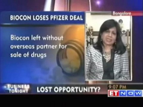 Kiran Mazumdar : Pfizer and Biocon have amicable separation