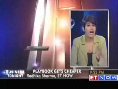 BlackBerry slashes playbook prices