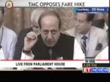 Trinamool Congress refuses to endorse Dinesh Trivedi's Budget