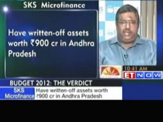 SKS - MFI Act likely to help faster recovery of NPAs