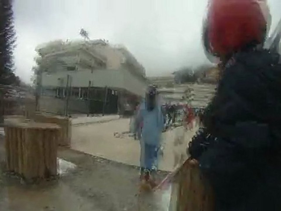 Une journée au ski