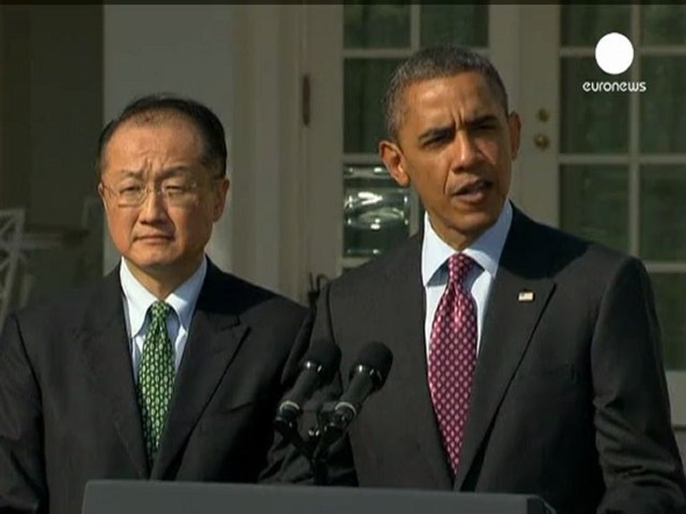 Obama nombra a Jim Yong King para presidir el Banco Mundial