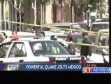 Powerful earthquake jolts Mexico, 11 injured