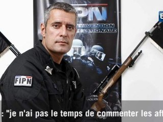 Raid : "pas le temps de commenter les affaires"