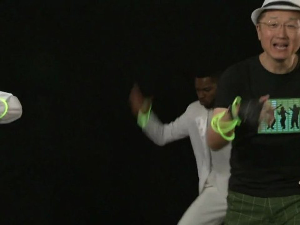 US World Bank nominee doubles as rapping spaceman