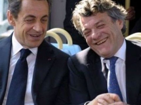 Sarkozy à Valenciennes accompagné, enfin, de Borloo