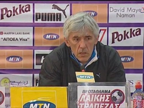 ΑΠΟΕΛ-Ομόνοια: Οι δηλώσεις των πρωταγωνιστών (26η αγ.)