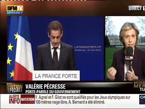 Nous voulons durcir la répression en matière de lutte contre le terrorisme