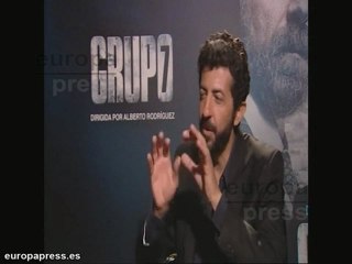 Alberto Rodríguez presenta 'Grupo 7'