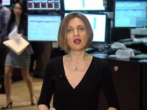 Акции снизились на фоне данных по рынку недвижимости