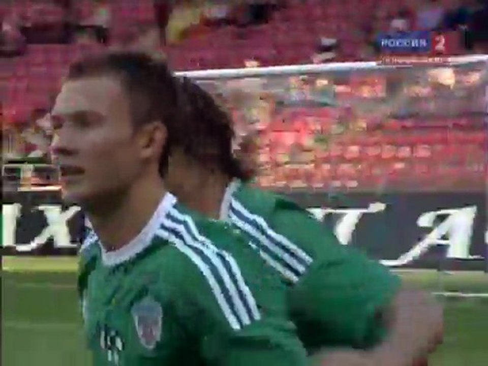 КР 2011/12. 1/8 финала. Терек - Торпедо Вл. 2-0 (1-0 Павленко)