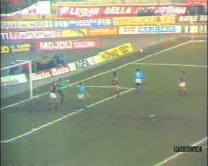 12 - Torino - Napoli 0-1 - Serie A 1988-89 - 08.01.89 - Domenica Sprint