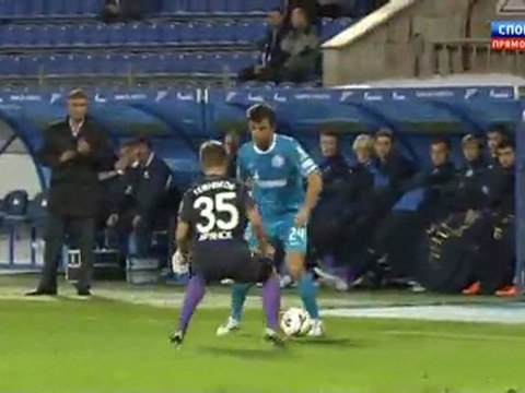 КР 2011/12. 1/8 финала. Зенит - Динамо Бр. 2-0 (1-0 Бухаров)