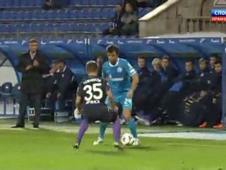 КР 2011/12. 1/8 финала. Зенит - Динамо Бр. 2-0 (1-0 Бухаров)