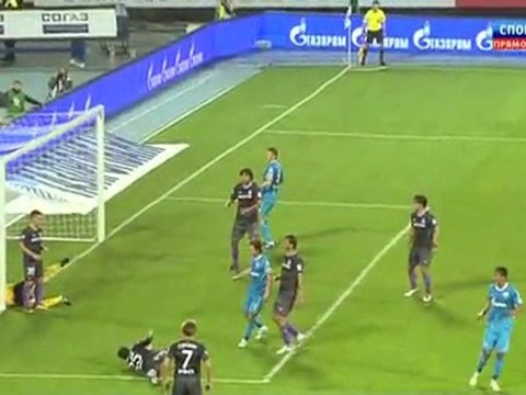 КР 2011/12. 1/8 финала. Зенит - Динамо Бр. 2-0 (2-0 Мухутдинов авт.)