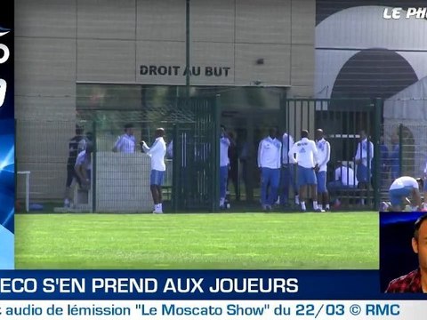 Zap Info : Di Meco taille les Olympiens