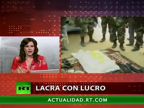 (VIDEO Eva Golinger: RT – Detrás de la noticia Erradicar la maleza