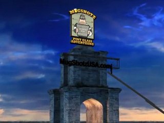 Pint Glass Advertising by MugShotz