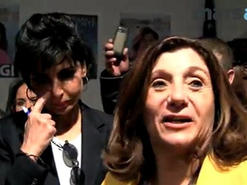 Solange Biaggi : "moi, tout ce qui est bon à prendre, je le prends"