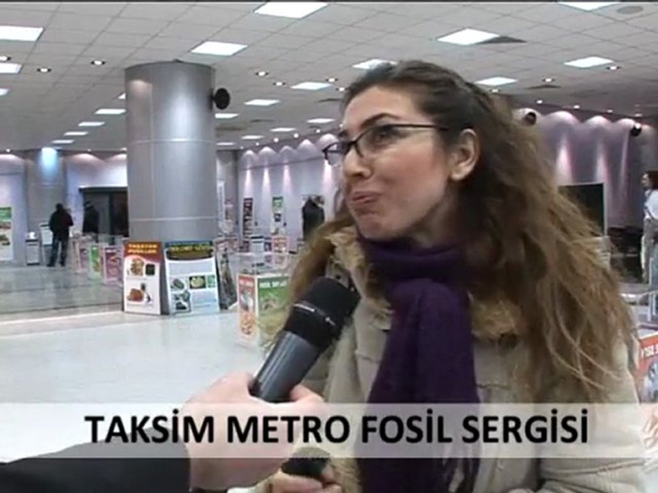 TAKSİM METRO FOSİL SERGİSİ-1
