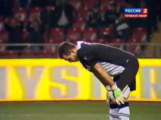 КР 2011/12. 1/4 финала. Рубин - Локомотив 4-0 (3-0 Карадениз)