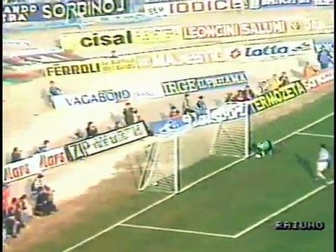 13 - Napoli - Inter 0-0 - Serie A 1988-89 - 15.01.89 - 90° Minuto