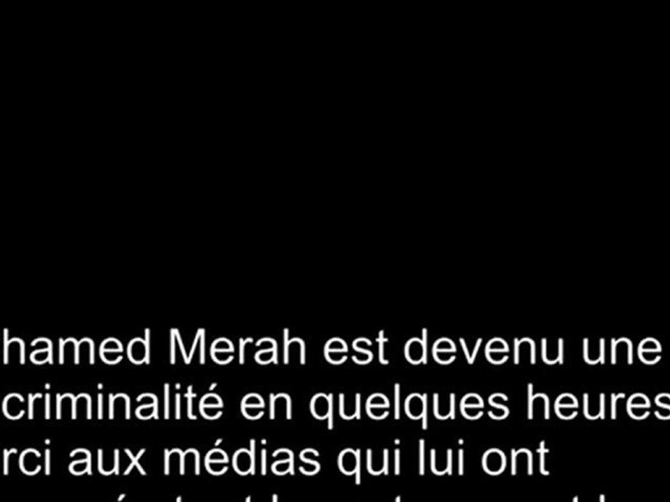 Mohamed marrah nest pas le tueur