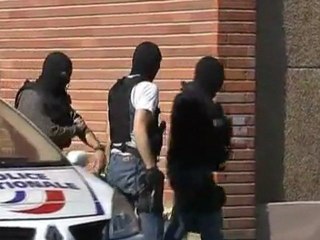 A moment's silence in Toulouse