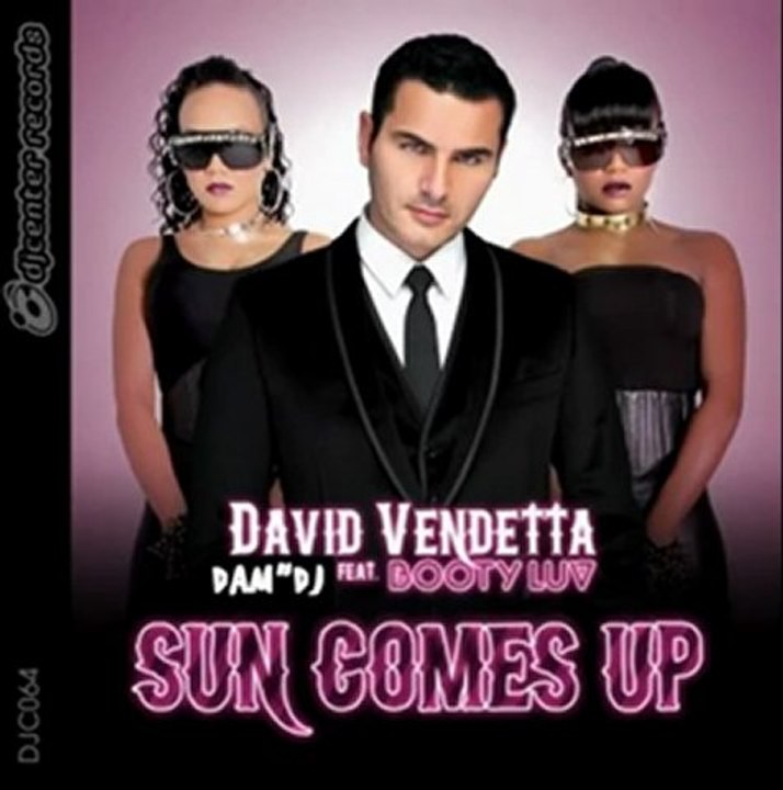 David Vendetta -  Sun Comes Up (Extended Mix Dams Dj ) 2012