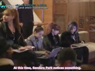 Will.I.Am with 2NE1 in Seoul - Mnet Wide News [ENG]