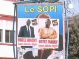Últimas horas de campaña electoral en Senegal