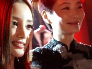 李小璐 Li XiaoLu & 周迅 ZhouXun －Elle China Magazine ( Elle女性杂志半月刊成立庆典 ）－巴黎之夜